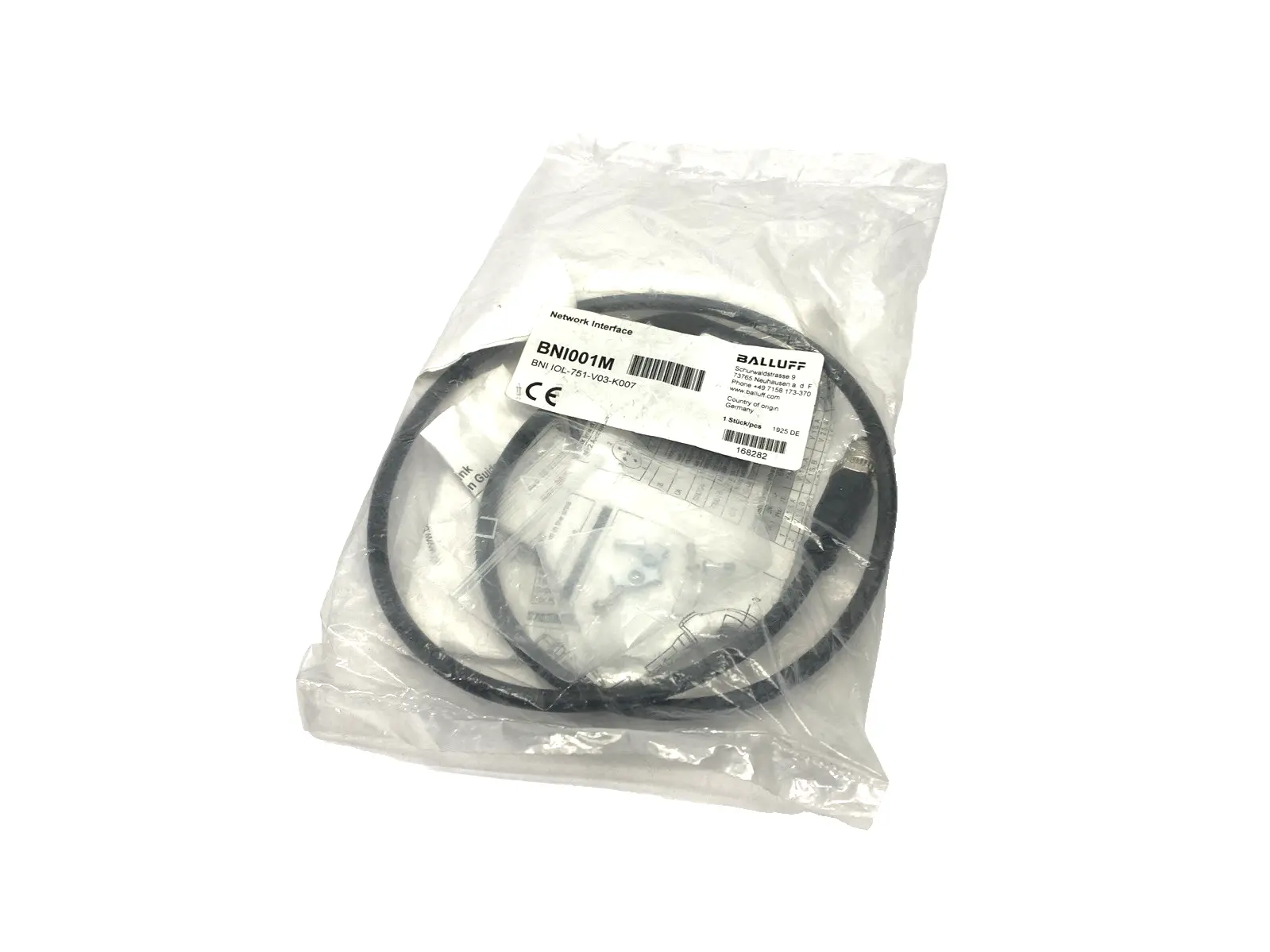 NEW BALLUFF BNI001M