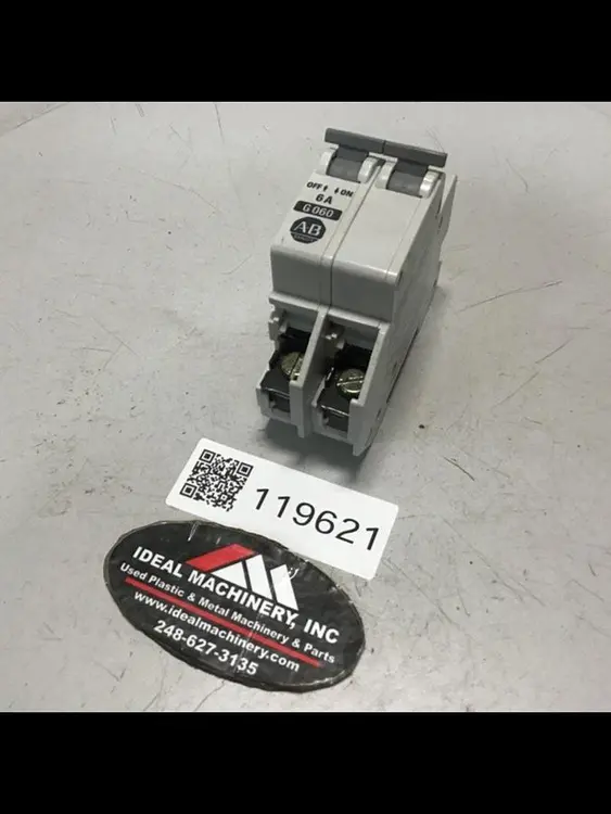 Used ALLEN BRADLEY 1492-CB2/G060 SER A Circuit Breakers Michigan US | Ideal Machinery #581859