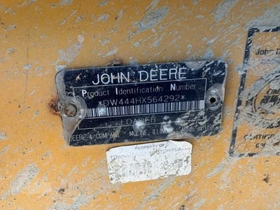 Used 1997 DEERE 444H Wheel Loaders North Carolina US | Southeastern Equipment Corp #1549552