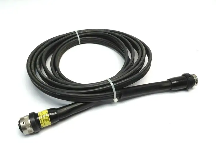 Used Atlas Copco Tensor S 858 Cable for Handheld Tool Nutrunner Motor Control Parts Michigan US | Maverick Industrial Sales #1401650