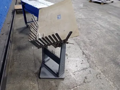 USED THE BRACKETT STRIPPING MACHINE CO U15