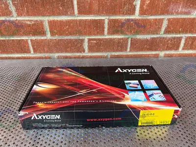 NEW LOT OF 7 - AXYGEN FX-50-R-S 50 UL CLEAR RACKED PRE STERILIZED  96 PIPET TIPS