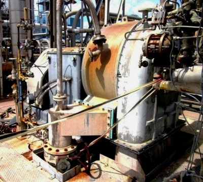 (3) Krauss-Maffei SZ 90-1-L pusher centrifuges, 316SS.