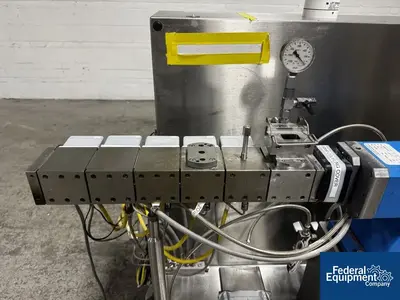 USED Leistritz 18 MM Leistritz Twin Screw Extruder, Model Micro 18 GL