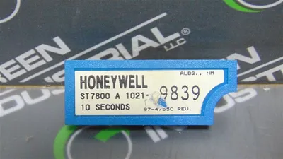 Honeywell ST7800 A 1021 Fixed 10 Second Purge Timer 97-4755C Used