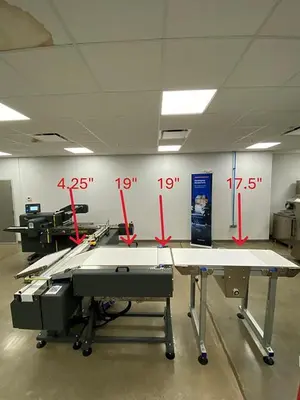 TLC Dynamic 400 Horizontal Flow Wrapper with Auto Feed (unused)
