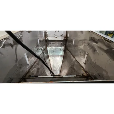 Surplus Stainless Steel Scalper Vibrating Screener
