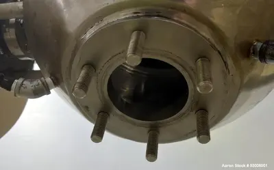 Used PAUL O ABBE RCVD-12 Double Cone - V Rotary Vacuum Dryers Illinois US | Aaron Equipment #85624