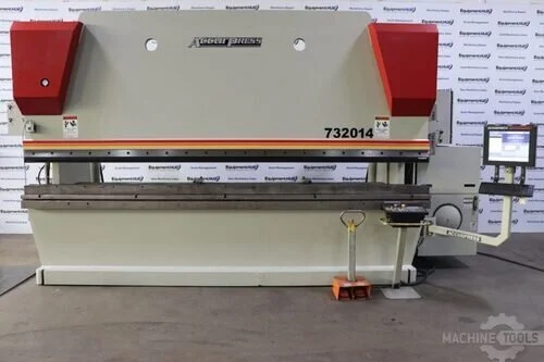 Used 2008 ACCURPRESS 732014 Press Brakes Georgia US | The Equipment Hub 10 #163156