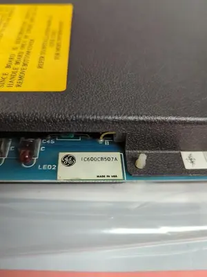Used GE IC600CB507A Miscellaneous Equipment (Electrical & Power) | Surplus Asset Holdings #1195223