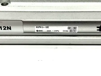Used SMC MGPM12-125Z Pneumatic Cylinders Michigan US | Maverick Industrial Sales #1473815