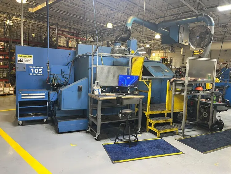 Used NATIONAL 68MS Cold Headers Ontario CA | Walden Machinery #1289089