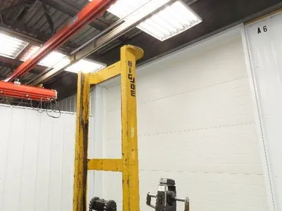 Big Joe PDI-24-A6 Walk Behind Pallet Lift Truck 2000lbs 24V Straddle Stacker