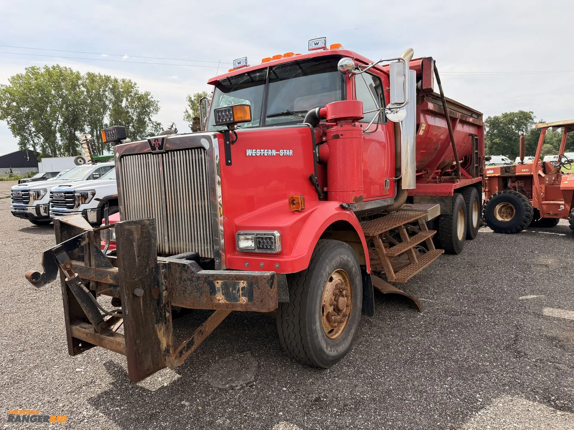 Used 2005 WESTERN STAR 4900 Box trucks Michigan US | Miedema Asset Management Group #1665674