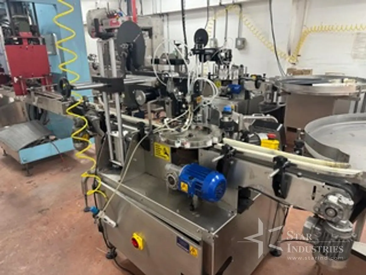Used KETAN K50 Labelers | Star Industries #1253461