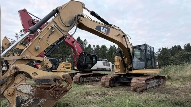 Used 2019 Caterpillar 335F LCR Excavators Virginia US | Rubbl #1487181