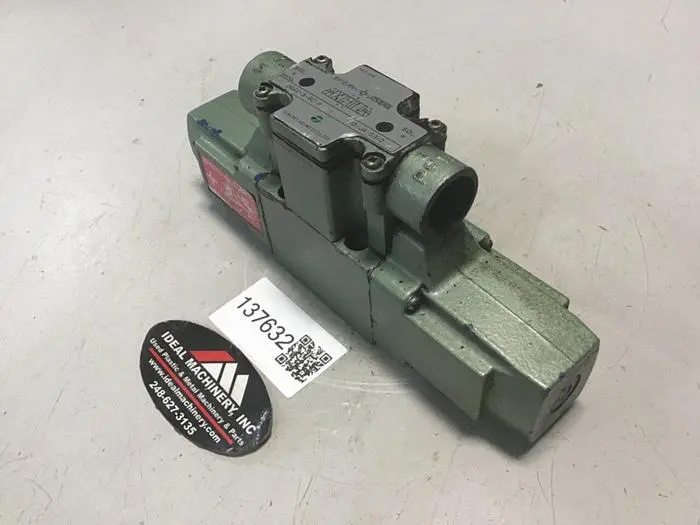 Used VICKERS DG4V36CPL2H10JAS310 Valves/Fittings Michigan US | Ideal Machinery #704710