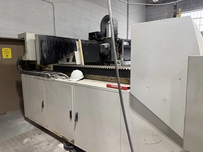 Used 2005 INTERMAC PRO CNC STONE MACHINING CENTER Stone CNC Machining Centers Michigan US | Miedema Asset Management Group #1396002