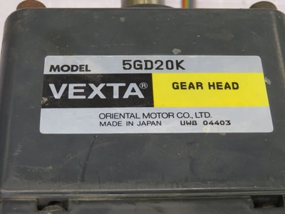 Used ORIENTAL MOTOR _UNKNOWN_ Brushless Motors Texas US | OCO Industrial #1601206