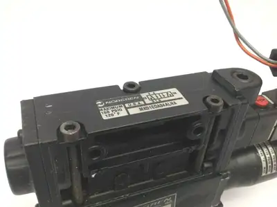 RMK00RKXLGS0A / MK01EDA34ALNA | Norgren RMK00RKXLGS0A Regulator Valve w/ MK01EDA34ALNA Solenoid Valve - Used