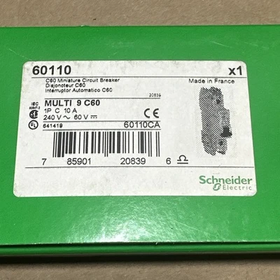 NEW Schneider Electric 60110CA