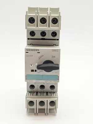 Siemens 3RV1721-1DD10 Circuit Breaker SIZE S0