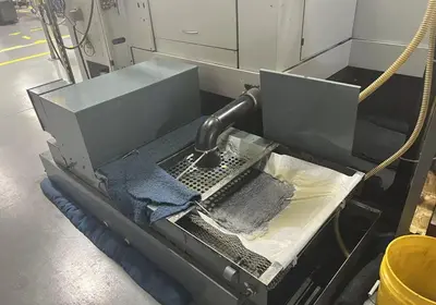 USED 2010 KELLENBERGER KEL-VITA R175/1000