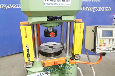 Used ENERGO G.T.V 30 Hydraulic Presses California US | Sterling Machinery Exchange #1467563