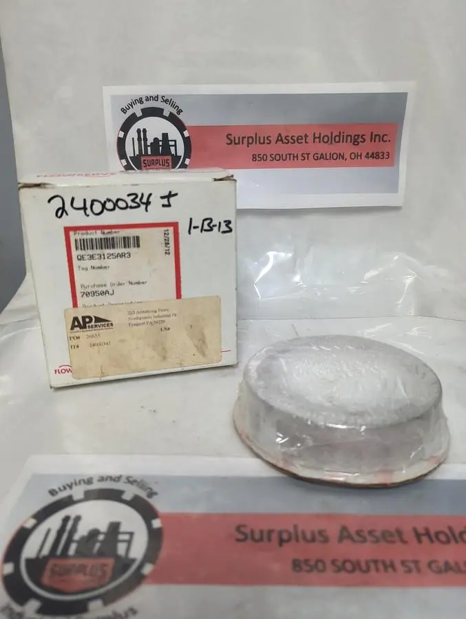 New | in-Stock FLOWSERVE QE3E3125AR3 Industrial Controls Ohio US | Surplus Asset Holdings #1363959