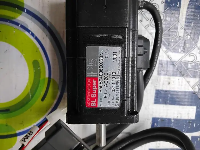 Used SANYO DENKI P50B04006DXNSC Motors (misc) Florida US | SMT Resource #484412