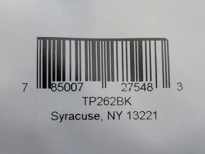 NEW PASS & SEYMOUR TP262-BK