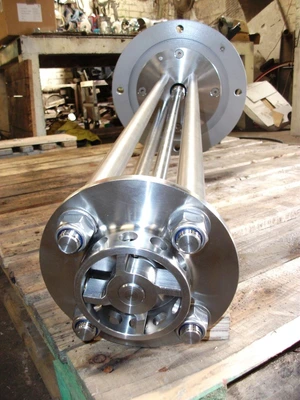 R&B V/Speed Shearhead Mixer, 4.0 kW, 3Ph