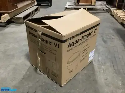 Thetford Aqua-Magic VI Low Profile Foot Flush RV Toilet, CP and OEM, New in Box
