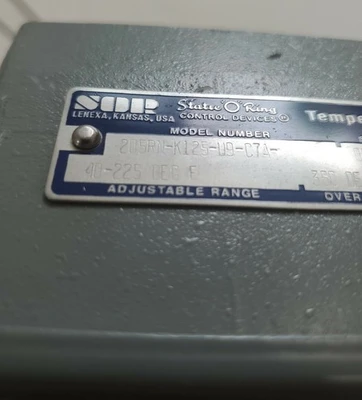 NEW SOR 205NN-K125-U9-C7A