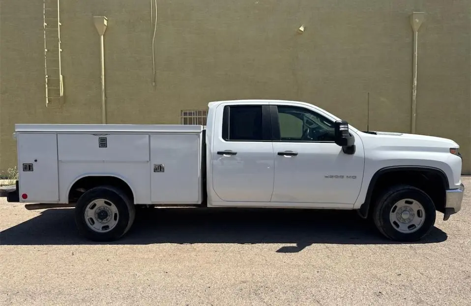 USED 2022 CHEVROLET SILVERADO 2500HD