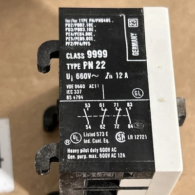 NEW Square D 9999PN22