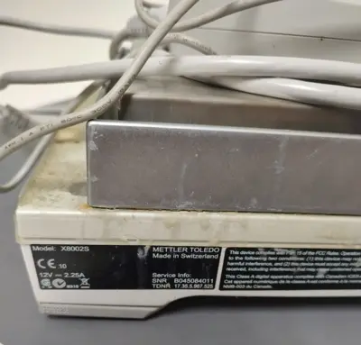 USED Mettler Toledo X8002S