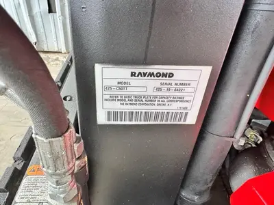 USED 2019 RAYMOND 425-C50TT
