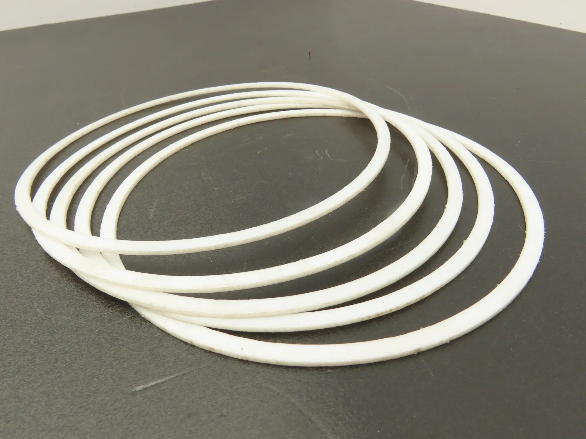 American Precision Services 3196-MTO 6" Casing Gasket 6"ID x 6-1/2"OD Lot of 5