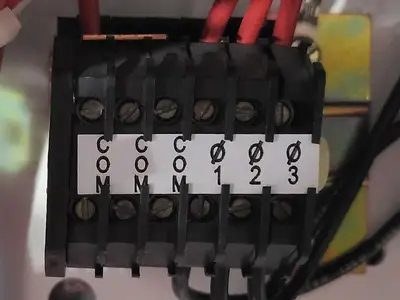 USED SQUARE D MODEL 6