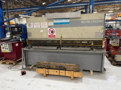 Techna Fab QC12K-12x2500 Fabrication & Sheet Metal | Bowland Trading Ltd (2)