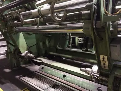 Paper Mill Liquidation- Bielomatik Folio Sheeters