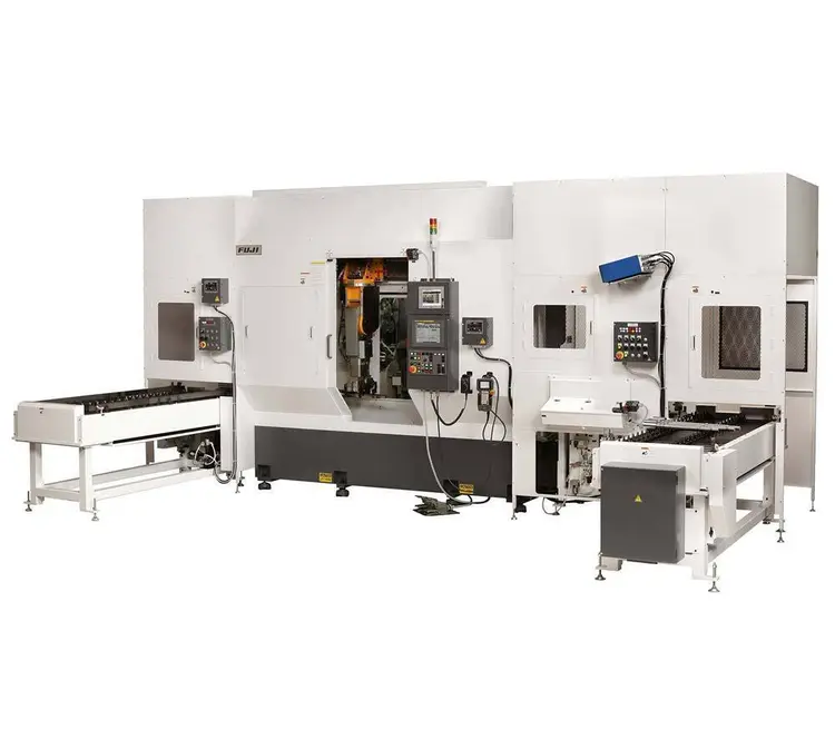 New | Build-to-Order FUJI Machine America ANS-340TTS CNC Lathes Texas US | Hillary Machinery #873931