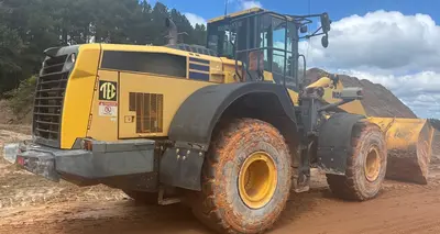 Used 2018 KOMATSU WA480-8 Wheel Loaders Alabama US | Proxy Equipment #1516597
