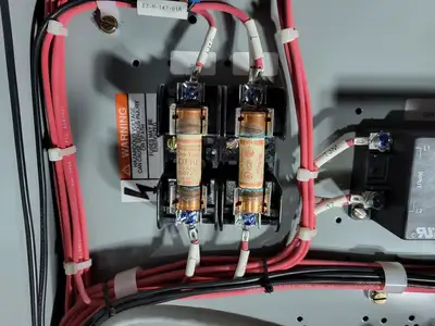 Vacuum Contactor 5 kV x 400 Amps w/ 1200 Amp Load Interrupter & Controller
