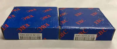 Used EBC 6310-ZZC3 Bearings | Surplus Asset Holdings #1188686