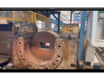 Used UBE 6800 MT Aluminum Extrusion Press (14594) Extrusion Presses Connecticut US | Machinery International LLC #441668