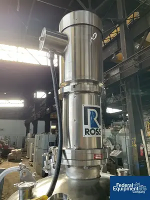 NEW Ross 500 Liter Ross Emulsifier, Model VSL-500L, 316 S/S