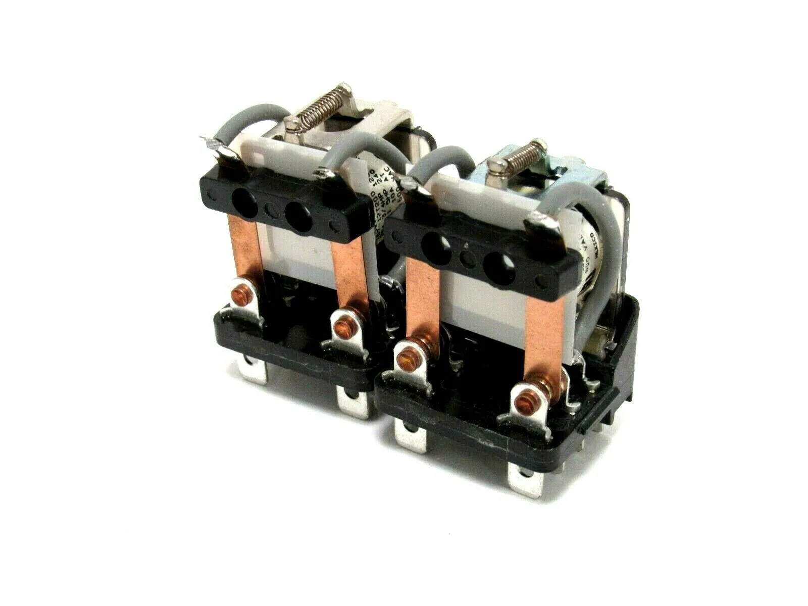 NEW LOT OF 2 MIDTEX 187-12T200 RELAY 120V 18712T200
