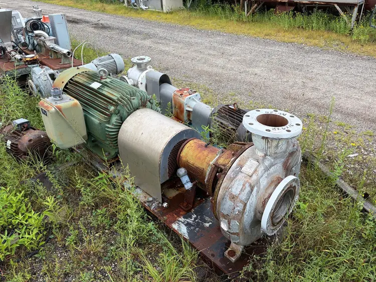Used DURCO 6" X 8" X 16" Centrifugal Pumps New Jersey US | Perry Equipment #120143
